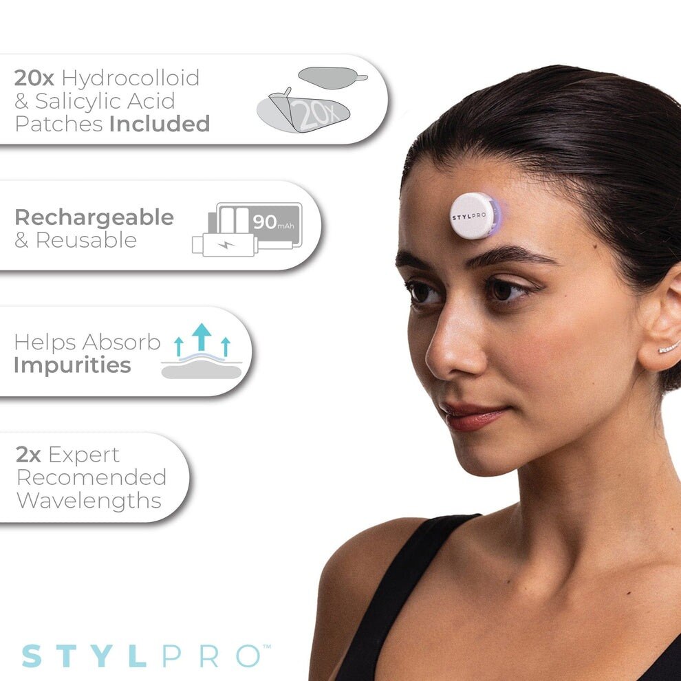 Stylpro Led Spot & Blemish Patch 5