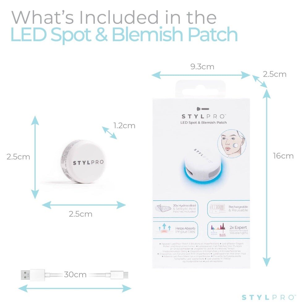 Stylpro Led Spot & Blemish Patch 11