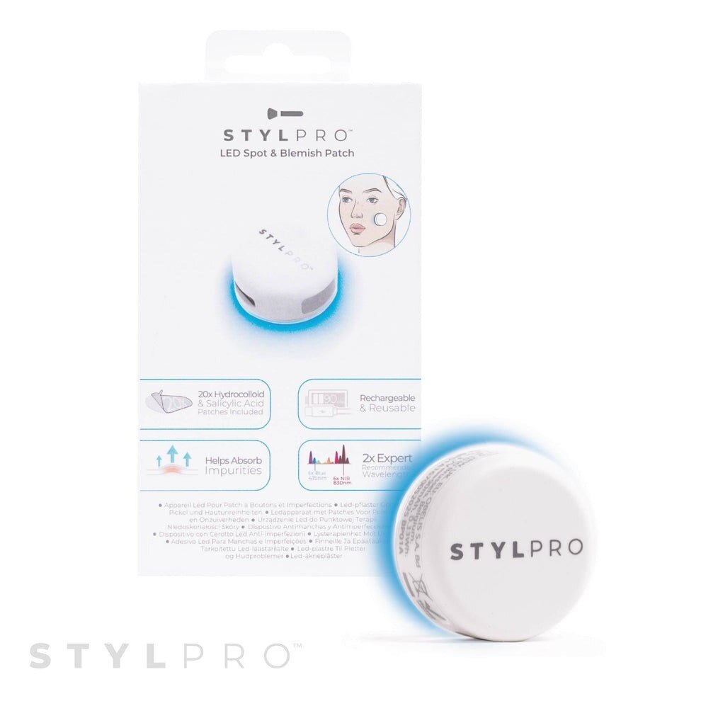 Stylpro Led Spot & Blemish Patch 12
