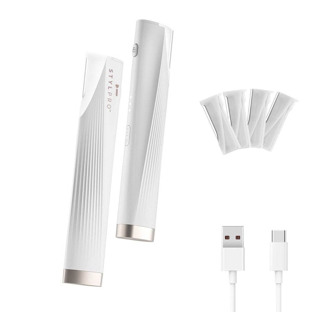 2-in-1 Light Up Sonic Dermaplane 2