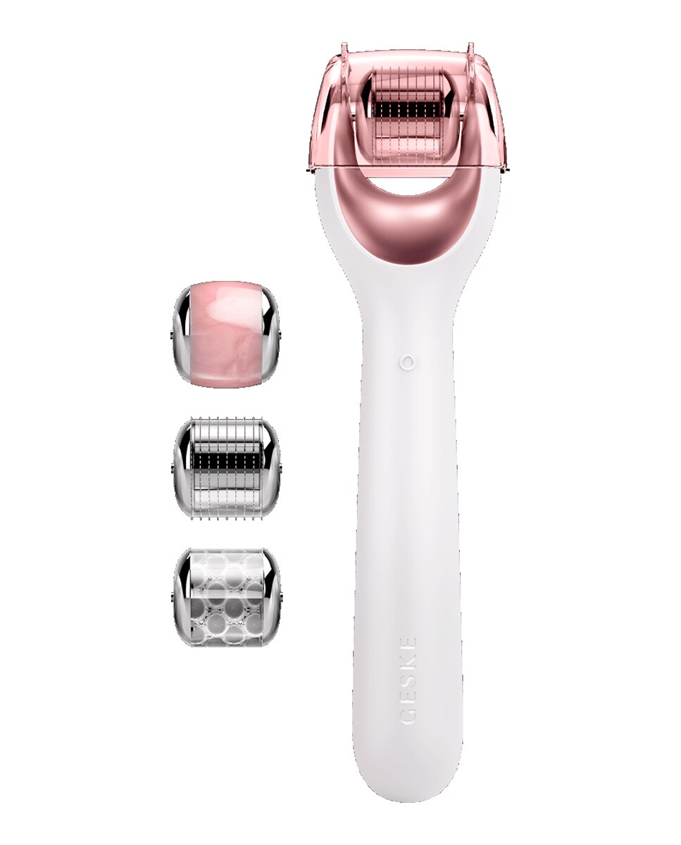 Dispositivo Facial MicroNeedle Face Roller | 9 in 1 | White Rose Gold 2