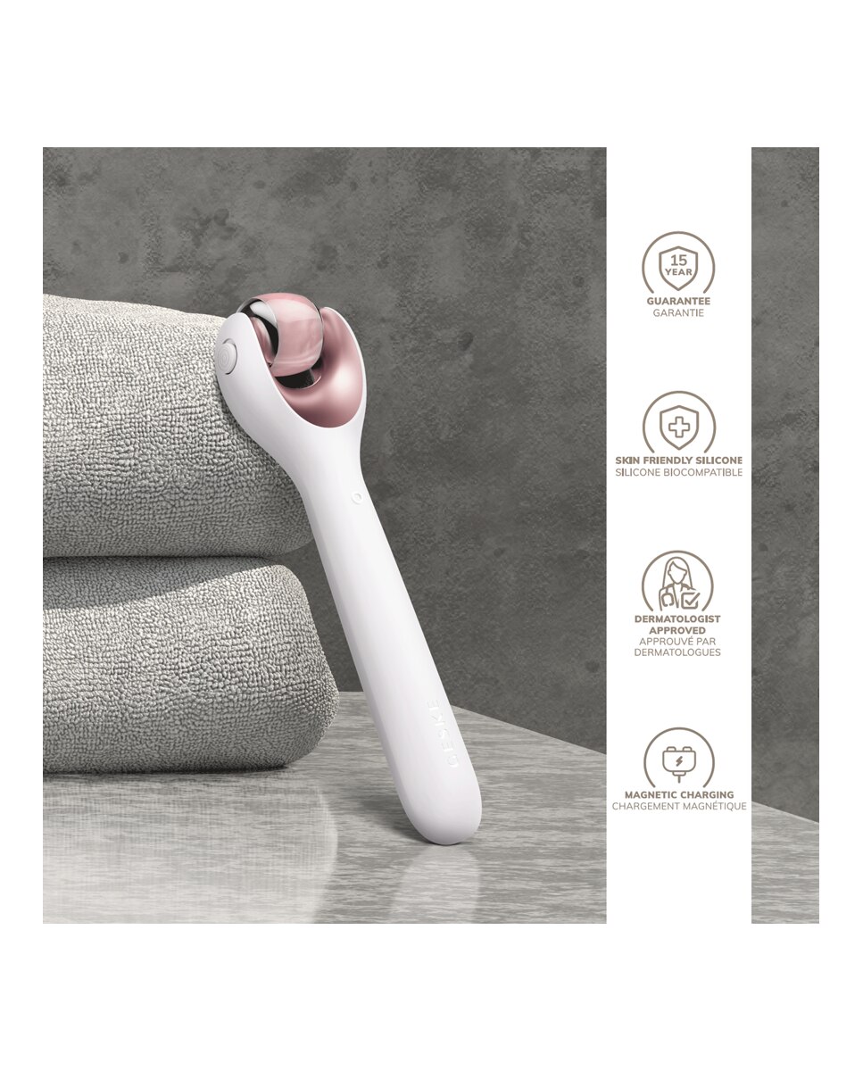 Dispositivo Facial MicroNeedle Face Roller | 9 in 1 | White Rose Gold 5