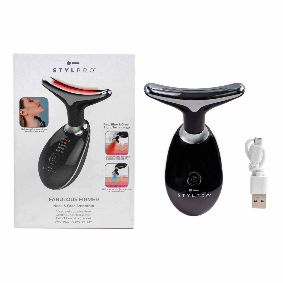 Dispositivo de Luz LED para Rejuvenescimento Fabulous Firmer 2