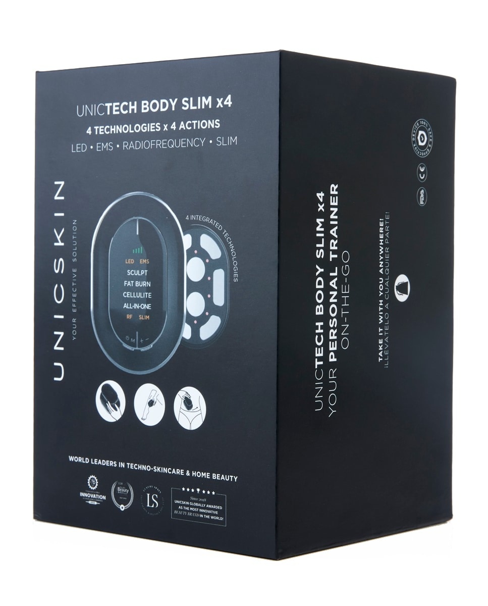 Dispositivo de Massagem Corporal Body Slim X4 4