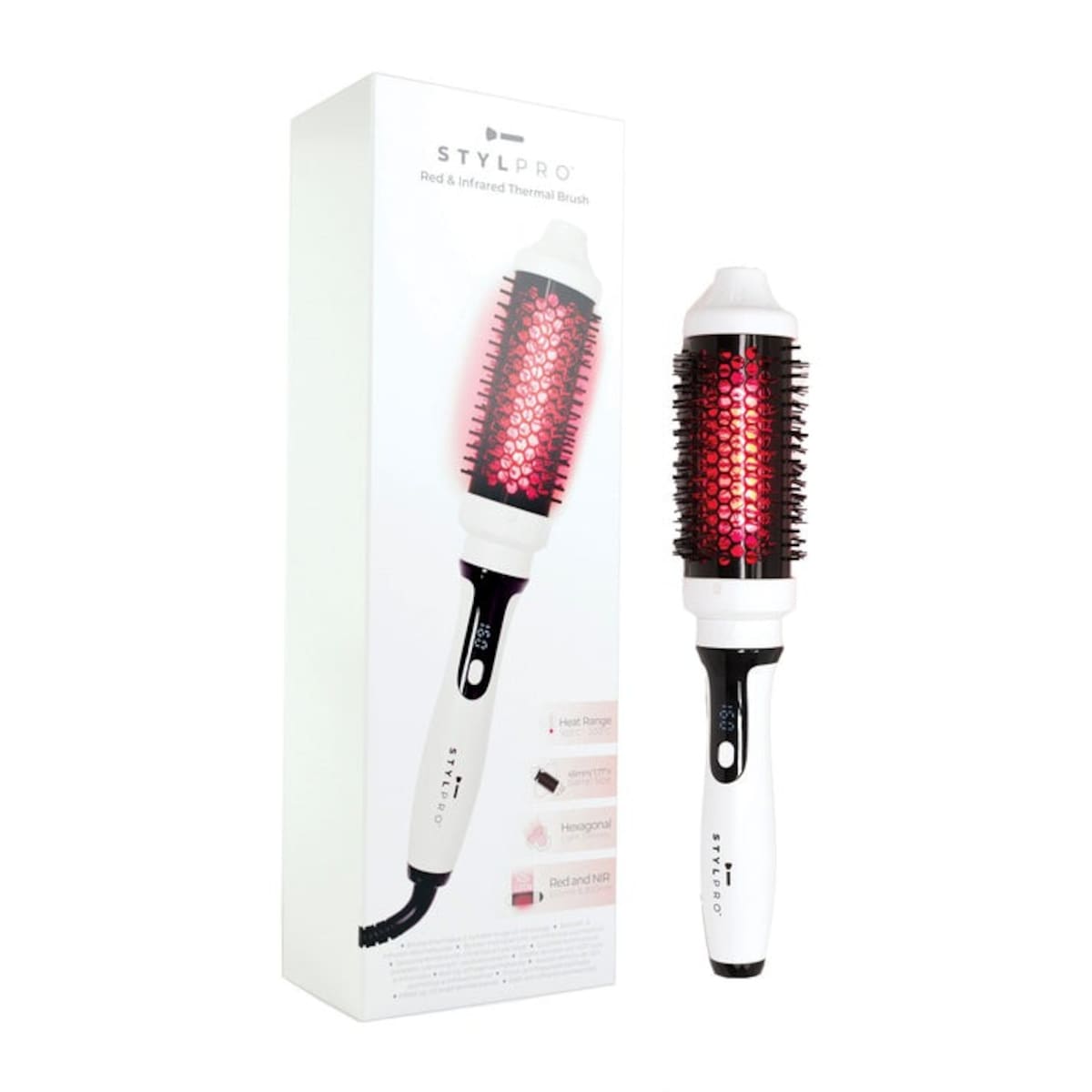 Red & Infrared Thermal Brush 1