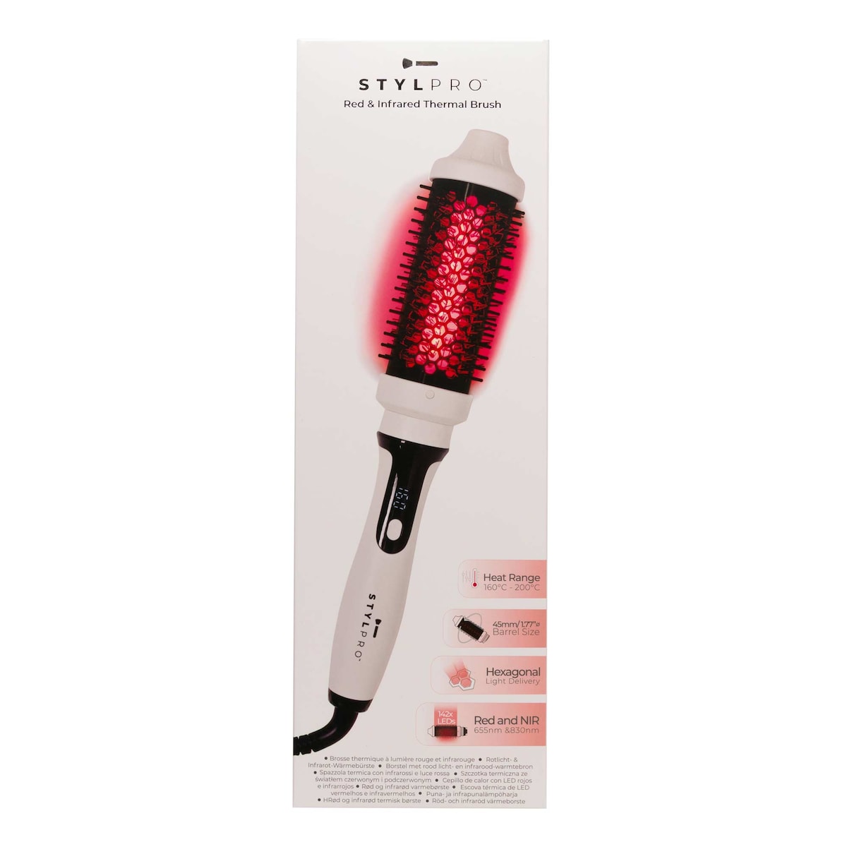 Red & Infrared Thermal Brush 3