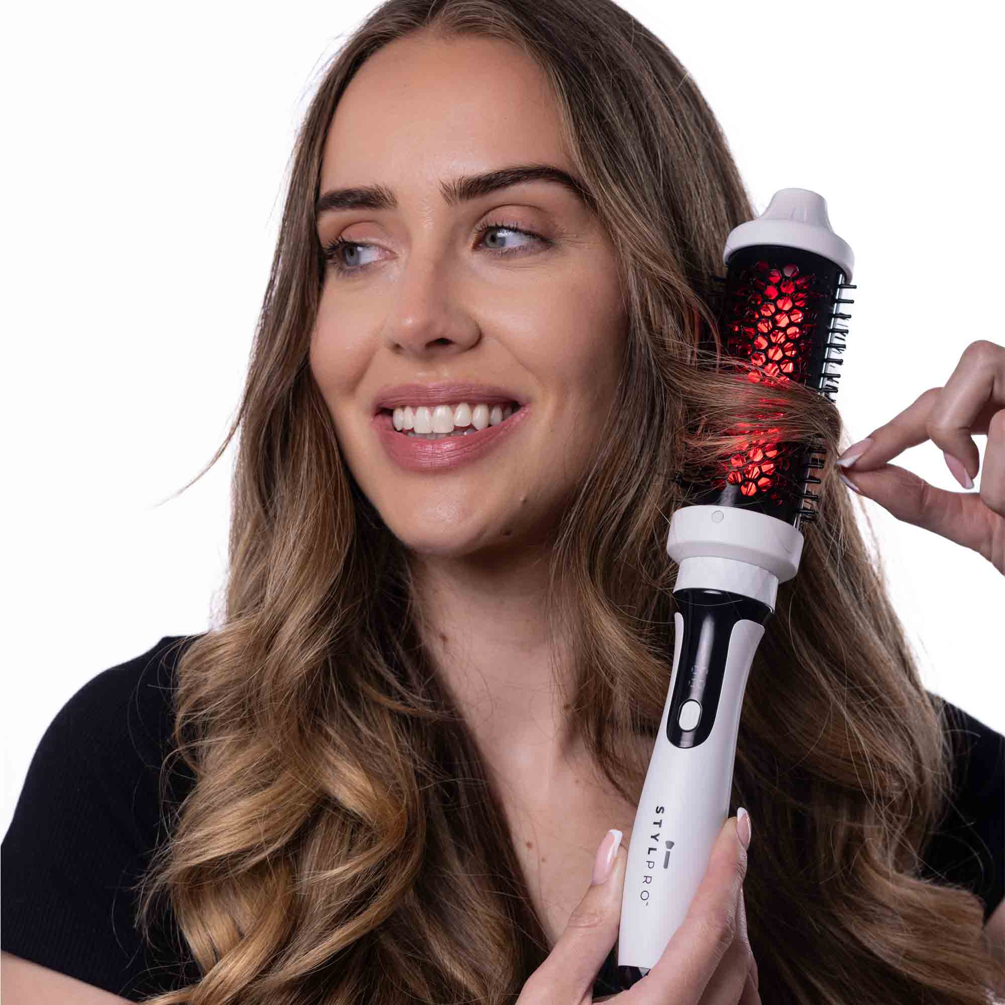 Red & Infrared Thermal Brush 4