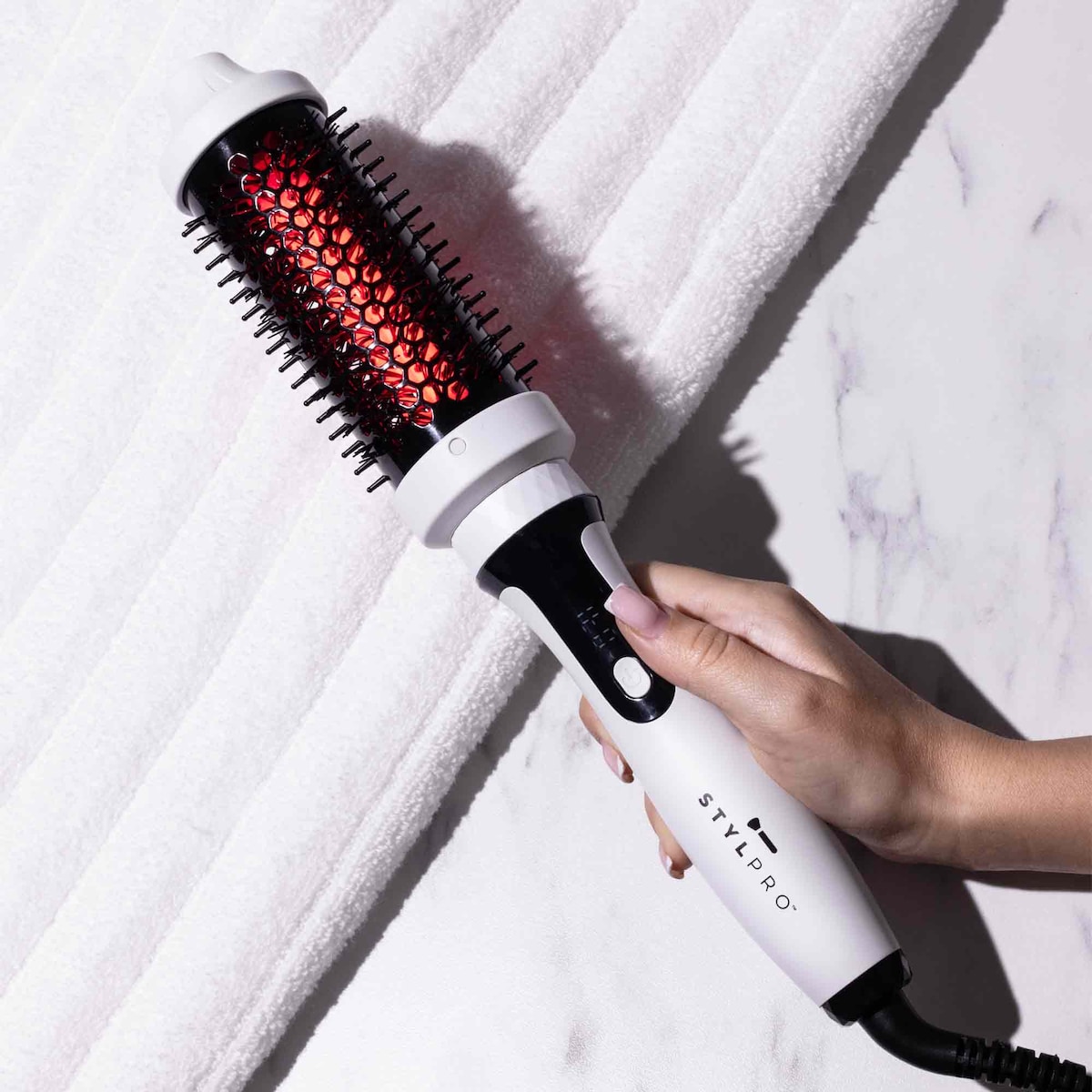 Red & Infrared Thermal Brush 6
