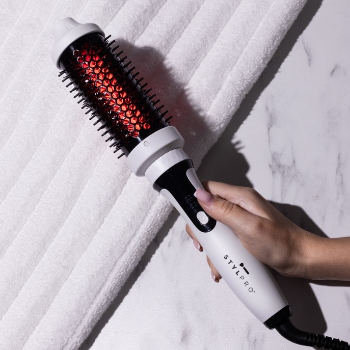 Red & Infrared Thermal Brush 7