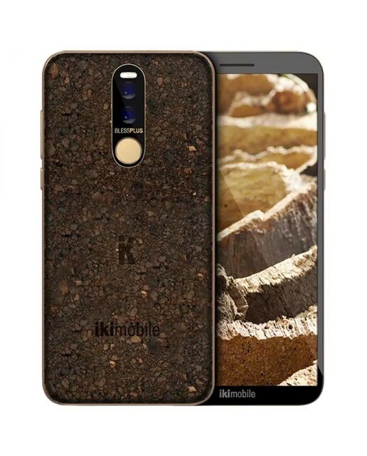 Recondicionado - Grade A - ikimobile Blessplus Dual Sim 6GB/64GB Castanho e Dourado 1