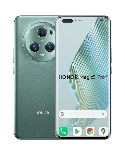 Recondicionado - Grade A - Smartphone Honor Magic5 Pro 5G 12GB/512GB Dual Sim Verde Verde-1