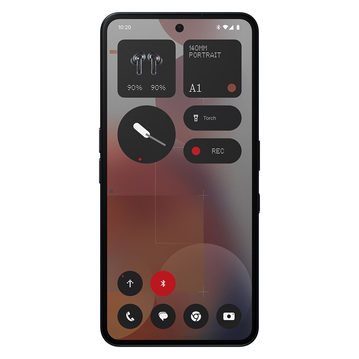 Recondicionado - Grade A - Smartphone Nothing Phone (3a) Pro 5G, 256GB + 12GB RAM, 6.77" Cinzento-2