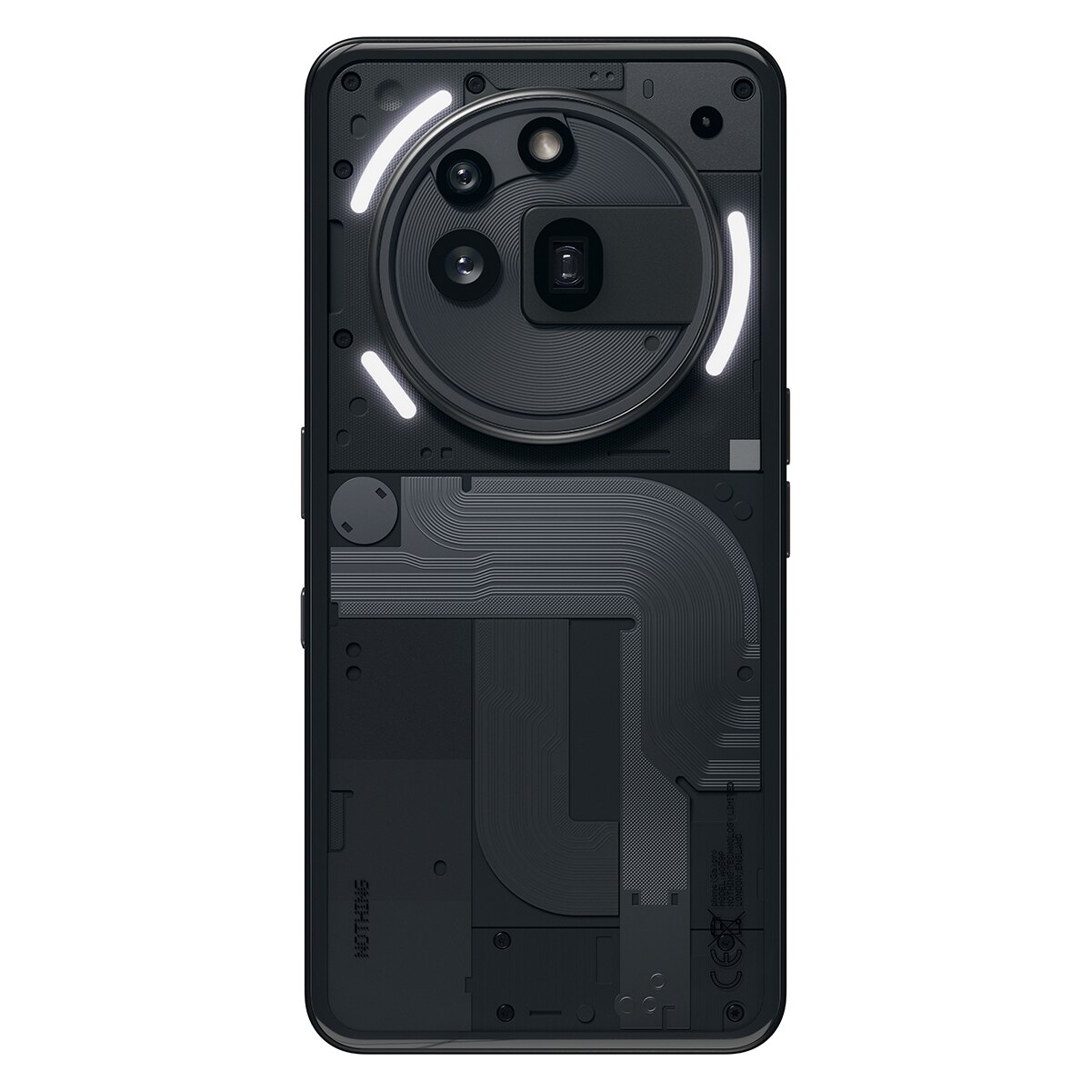 Recondicionado - Grade A - Smartphone Nothing Phone (3a) Pro 5G, 256GB + 12GB RAM, 6.77" Cinzento-3