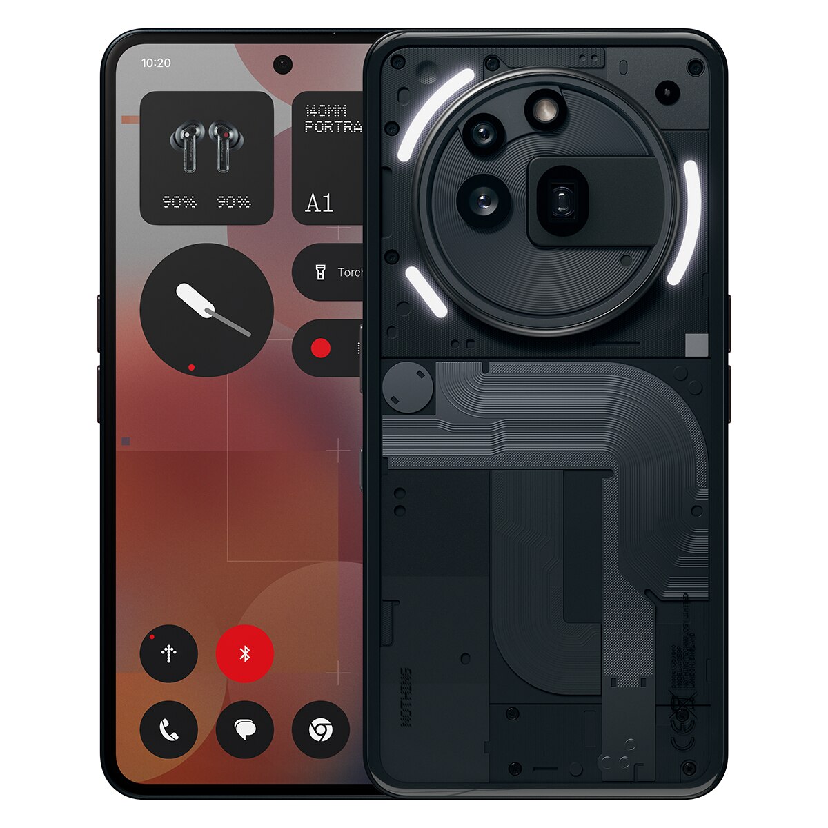 Recondicionado - Grade A - Smartphone Nothing Phone (3a) Pro 5G, 256GB + 12GB RAM, 6.77" Cinzento-4