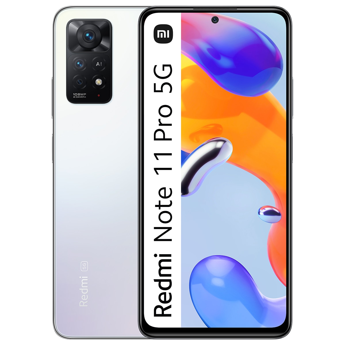 Imagem 0 de Recondicionado - Grade A - Smartphone Xiaomi Redmi Note 11 Pro 5G 6 GB, 128 GB - Polar White