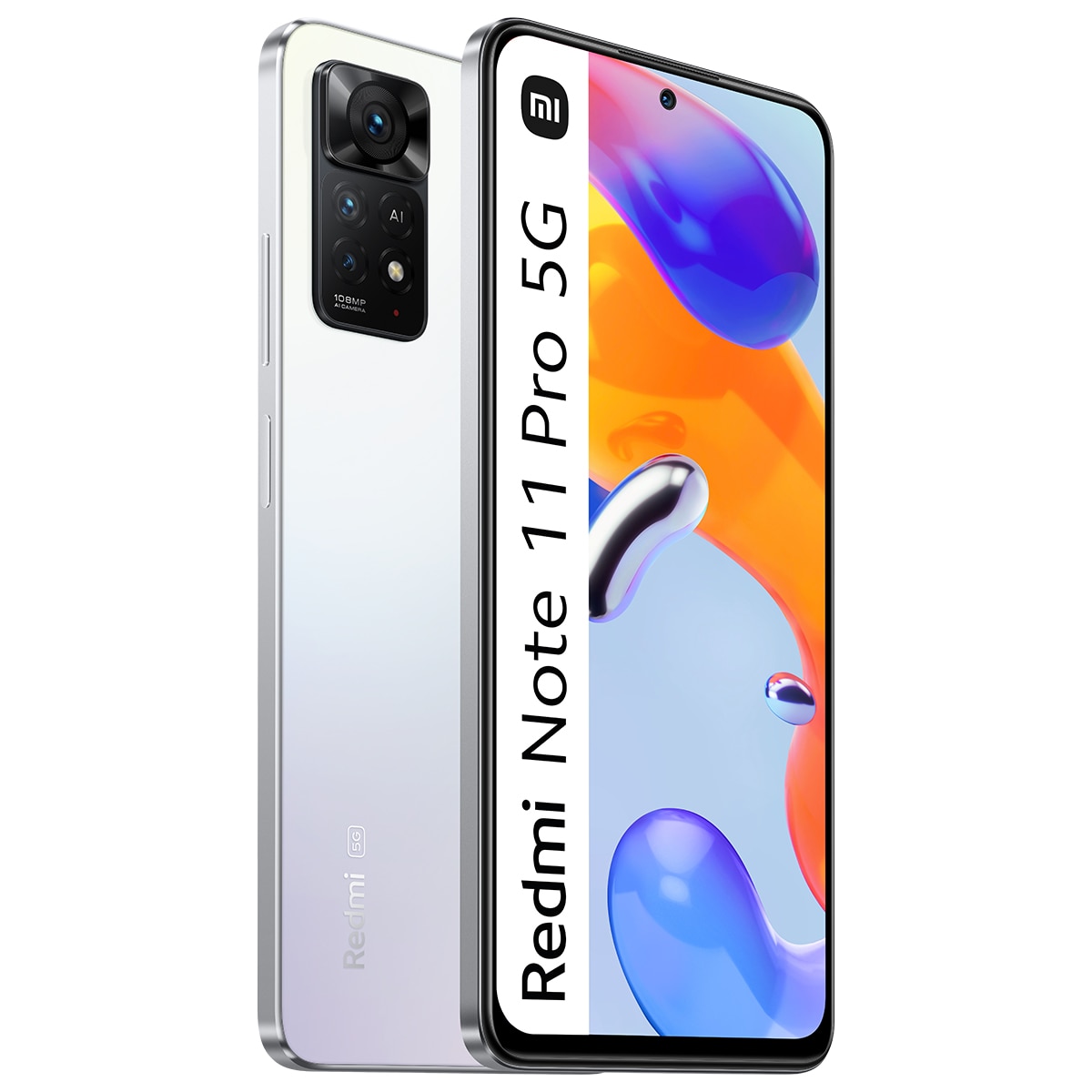 Recondicionado - Grade A - Smartphone Xiaomi Redmi Note 11 Pro 5G 6 GB, 128 GB - Polar White Branco-2