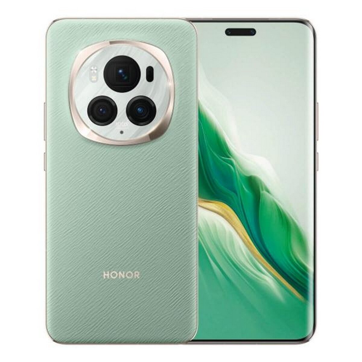 Imagem 0 de Recondicionado - Grade A - Smartphone Honor Magic6 Pro 5G 512GB + 12GB RAM, 6,8" Dual-SIM - Verde