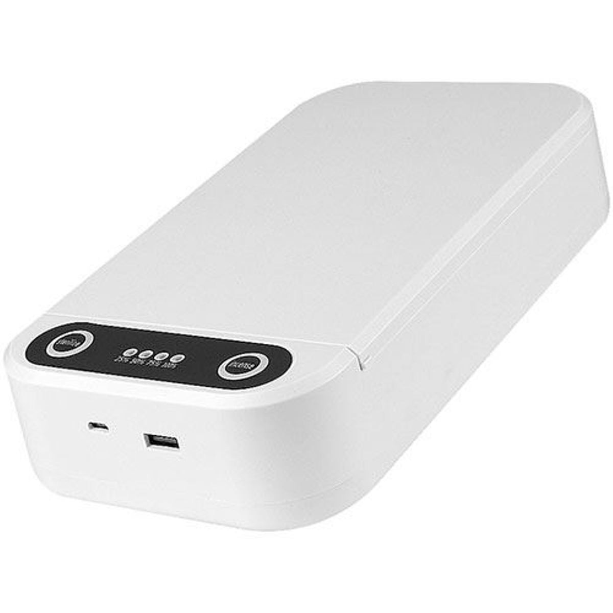 Imagem 0 de Recondicionado - Grade B - Máquina Esterilizadora Raios UV 4-OK Multi UV-C para Smartphones, Máscaras e Acessórios - Branco