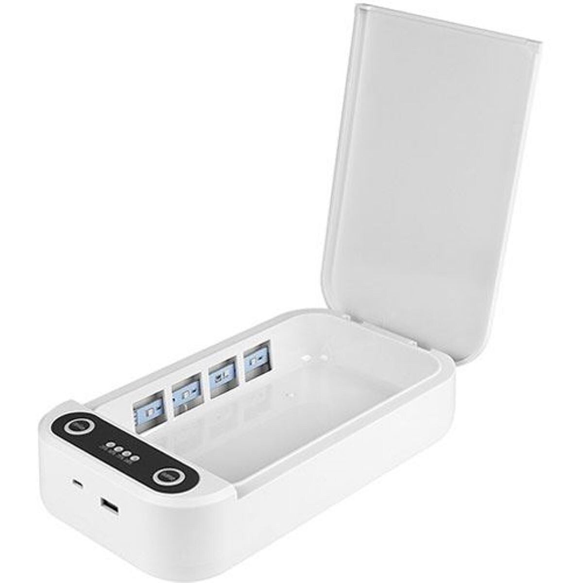 Recondicionado - Grade B - Máquina Esterilizadora Raios UV 4-OK Multi UV-C para Smartphones, Máscaras e Acessórios - Branco Branco-3