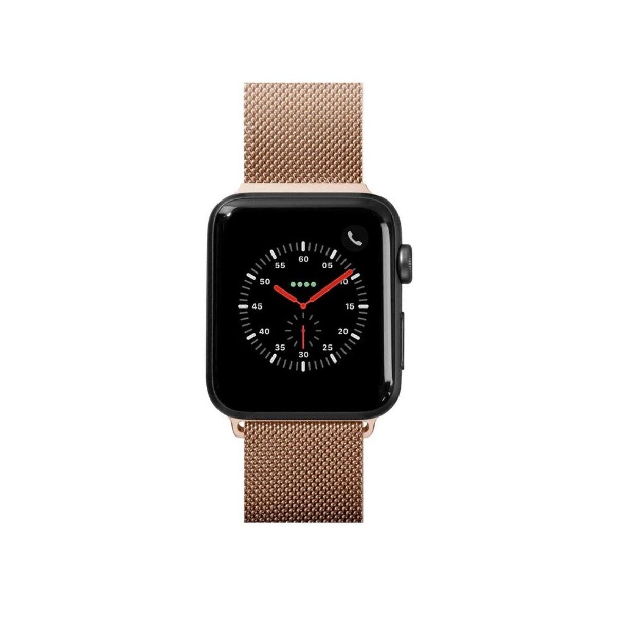 Imagem 0 de Recondicionado - Grade A - Bracelete Laut Steel Loop Apple Watch 44mm - Ouro