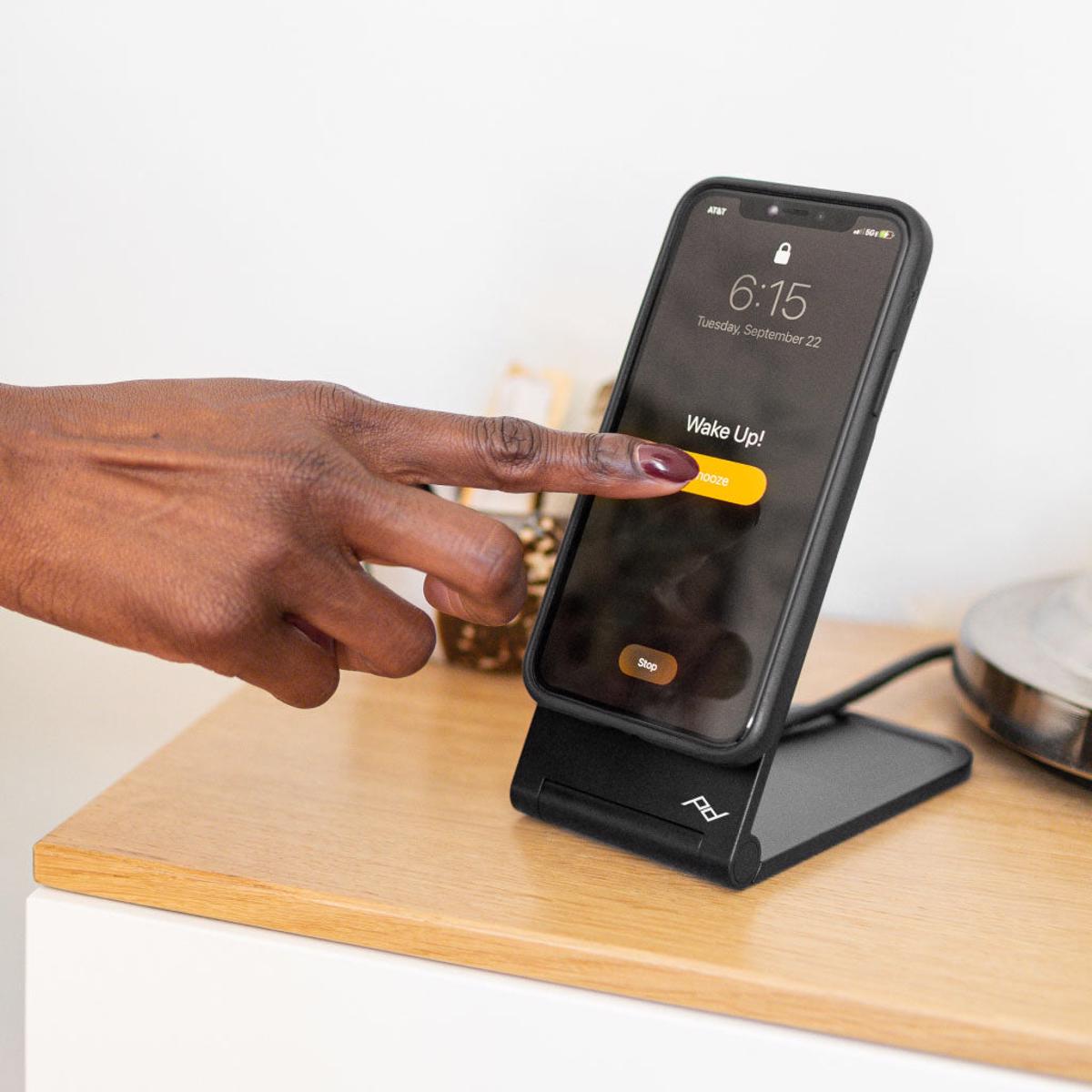 Recondicionado - Grade B - Suporte Magnético Peak Design para Smartphone Wireless Charging Stand - Preto 3