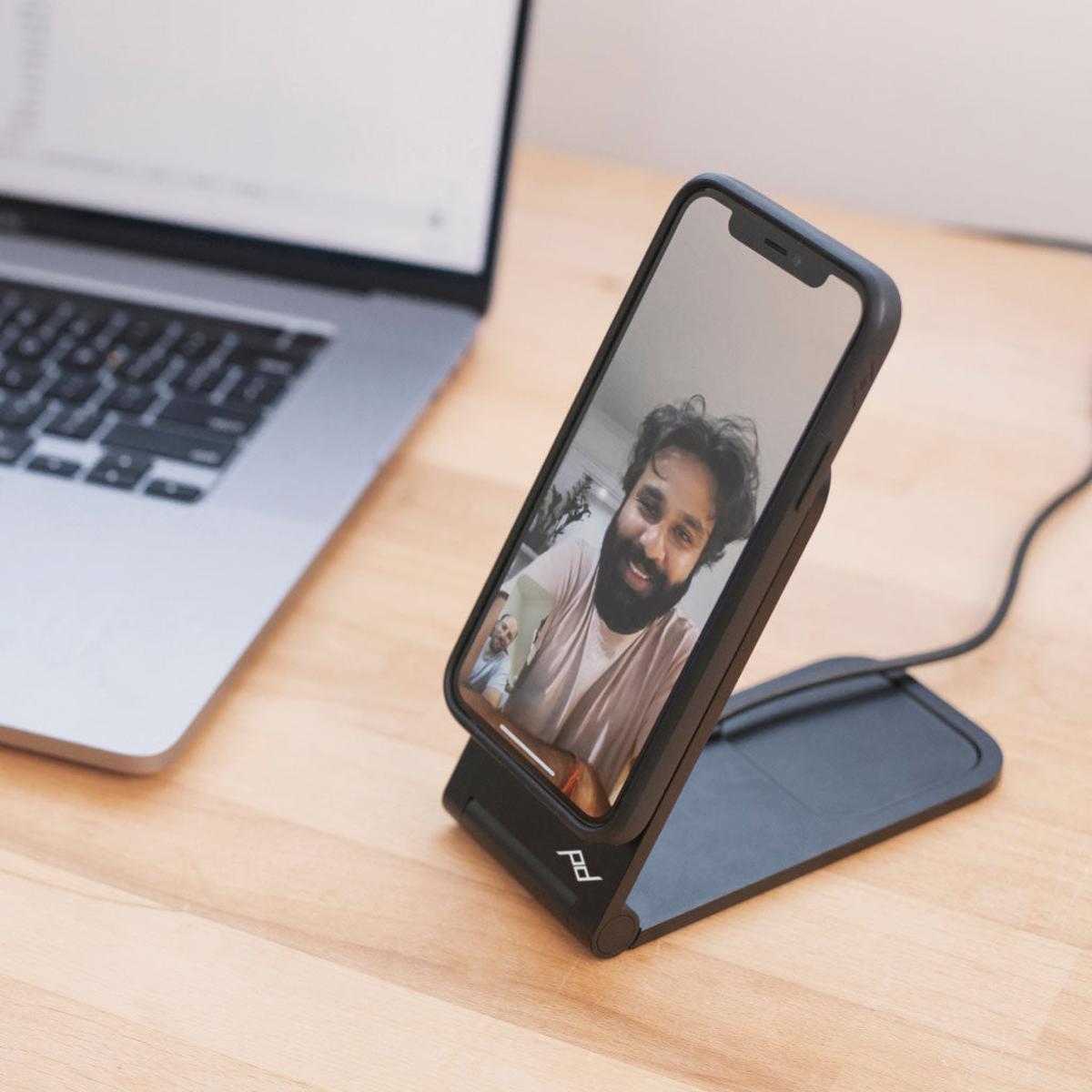 Recondicionado - Grade B - Suporte Magnético Peak Design para Smartphone Wireless Charging Stand - Preto 4