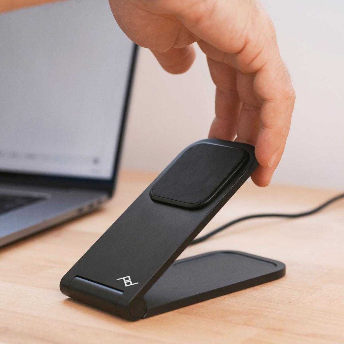 Recondicionado - Grade B - Suporte Magnético Peak Design para Smartphone Wireless Charging Stand - Preto 5