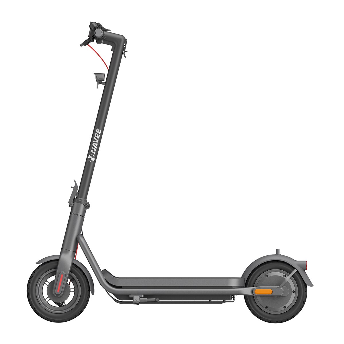 Recondicionado - Grade B - Trotinete Elétrica Navee V40i Pro - Preto e Cinzento Preto / Cinzento-2