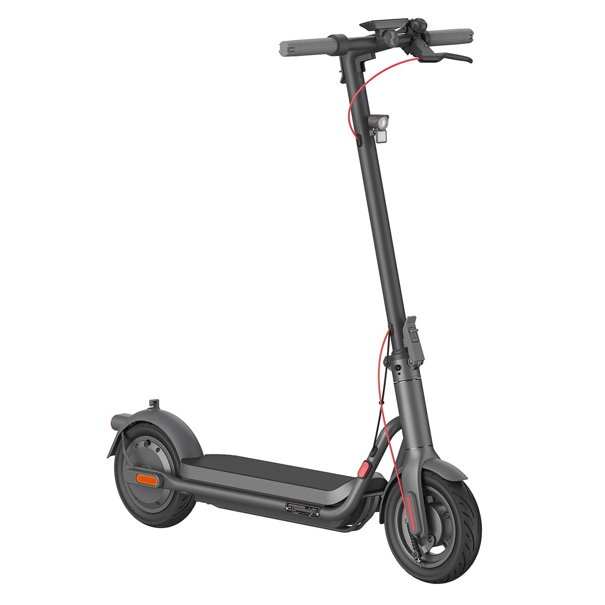 Recondicionado - Grade B - Trotinete Elétrica Navee V40i Pro - Preto e Cinzento Preto / Cinzento-3