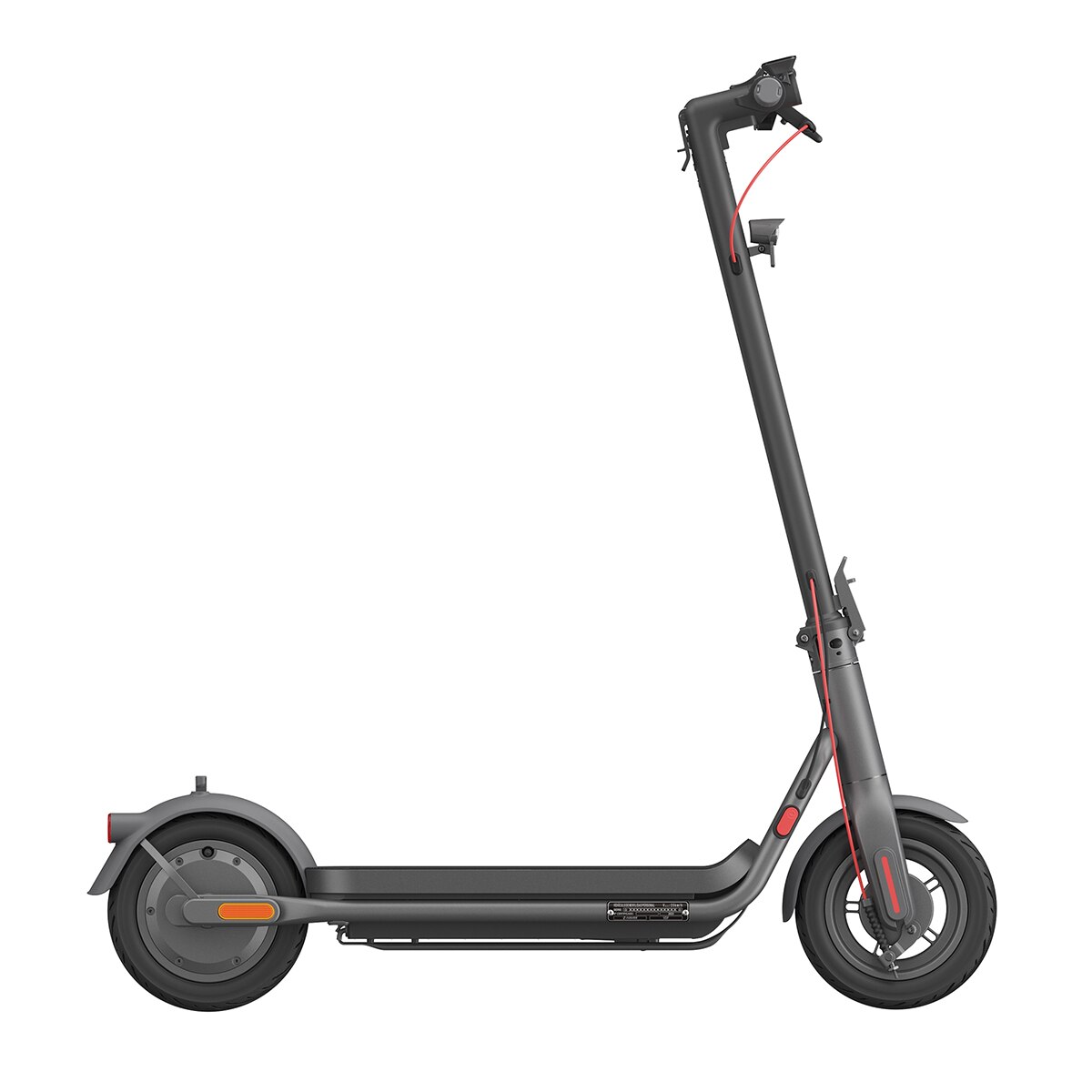Recondicionado - Grade B - Trotinete Elétrica Navee V40i Pro - Preto e Cinzento Preto / Cinzento-4