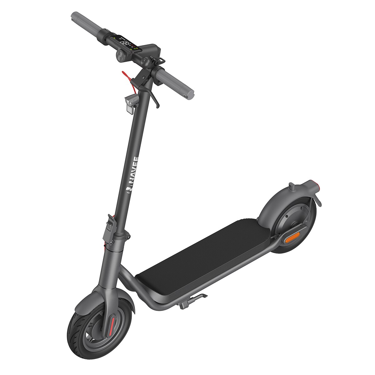Recondicionado - Grade B - Trotinete Elétrica Navee V40i Pro - Preto e Cinzento Preto / Cinzento-6