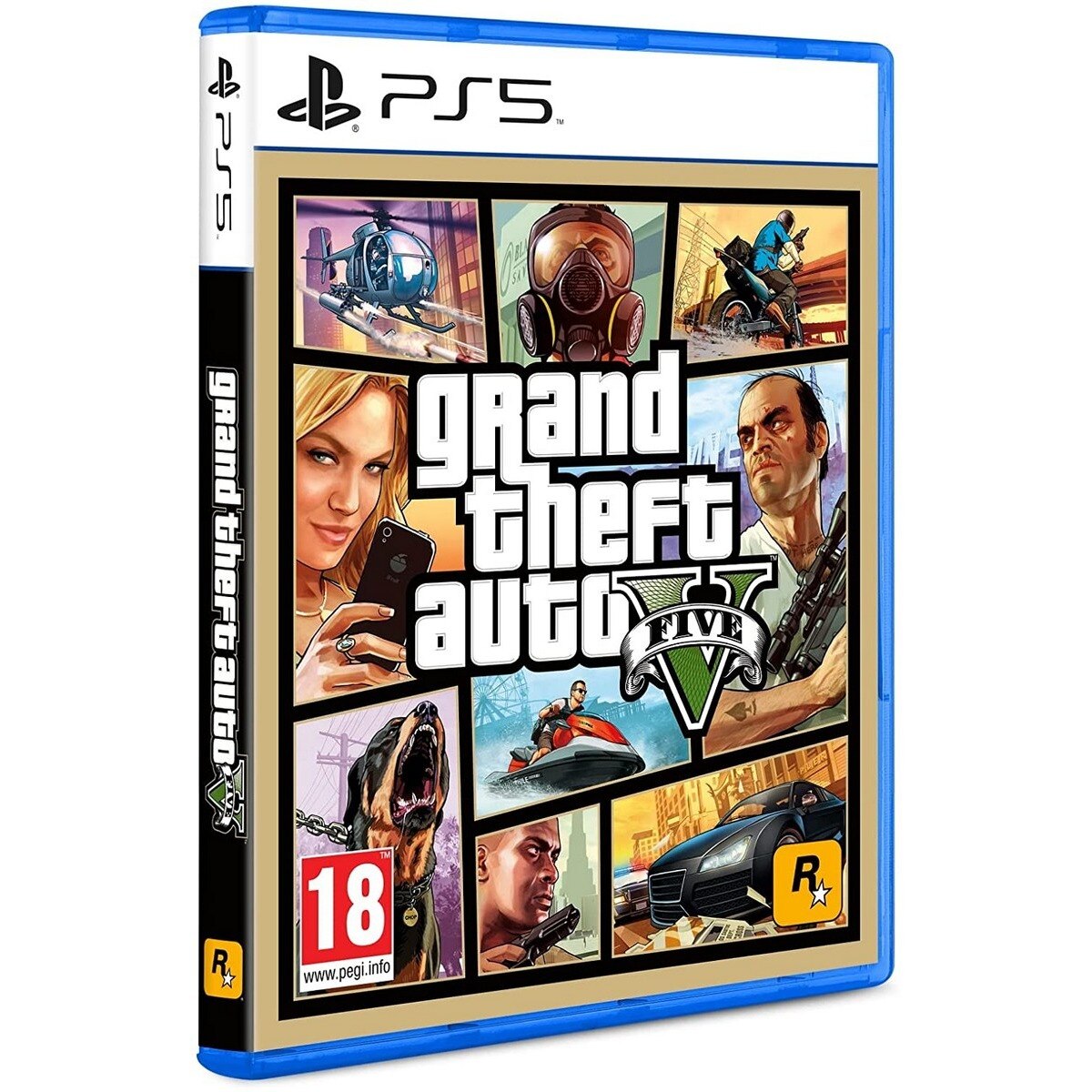 Imagem 0 de Recondicionado - Grade B - GTA V - PlayStation 5