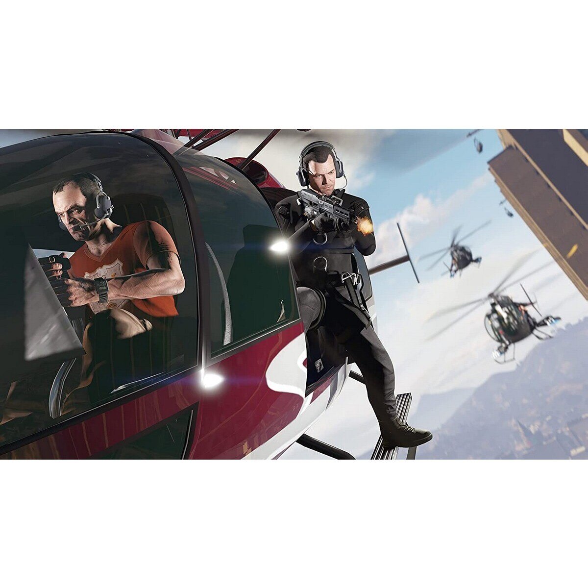 Recondicionado - Grade B - GTA V - PlayStation 5 6