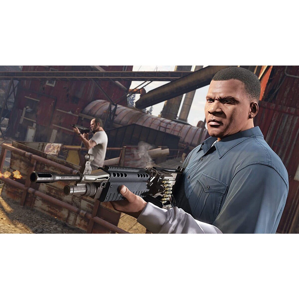 Recondicionado - Grade B - GTA V - PlayStation 5 8