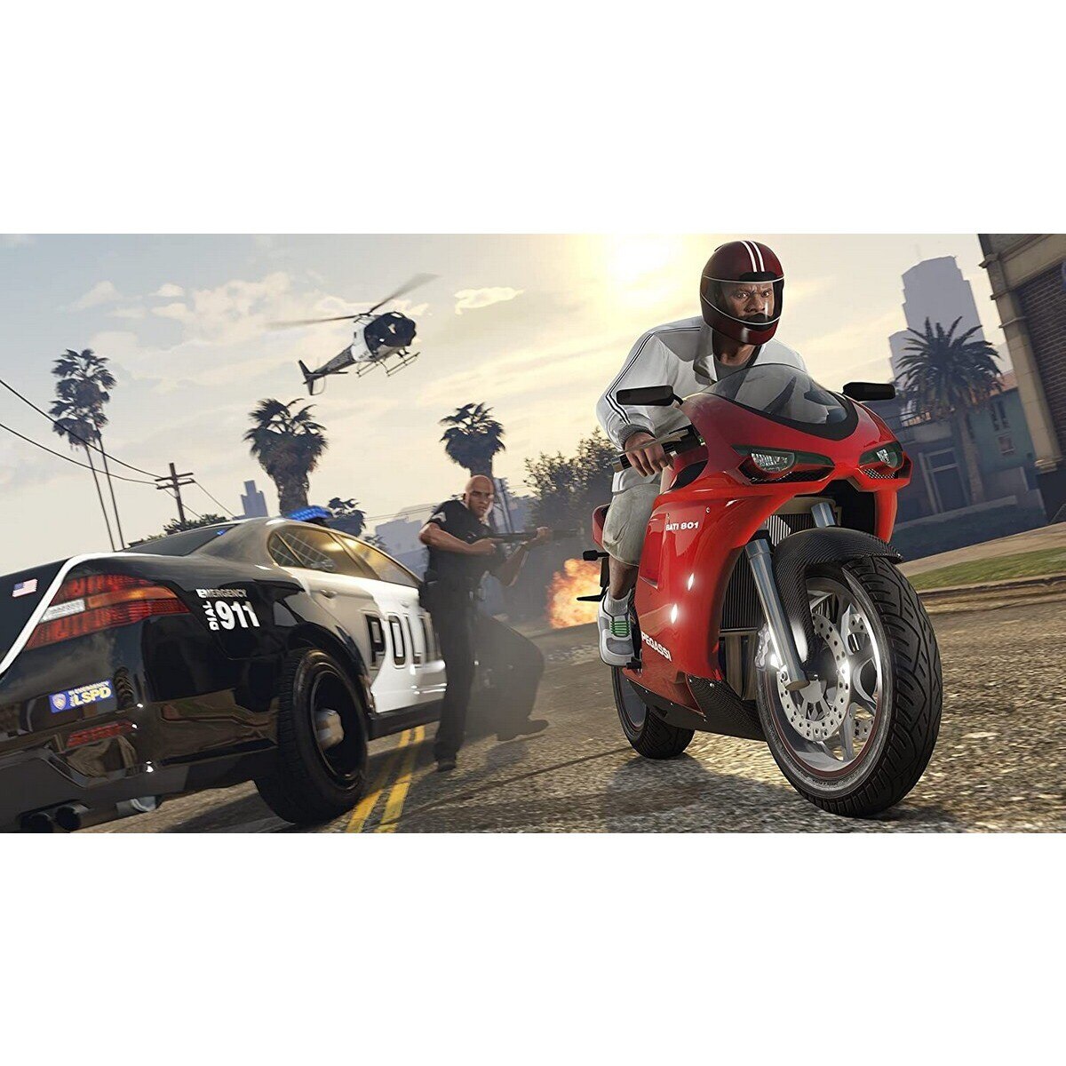 Recondicionado - Grade B - GTA V - PlayStation 5 10