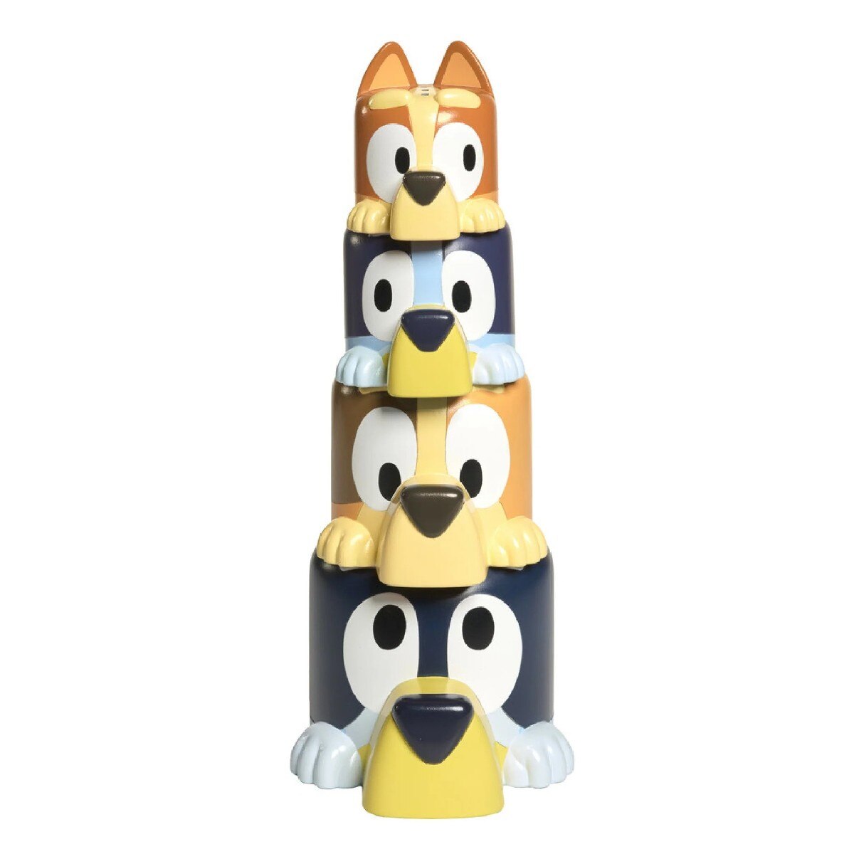 Familia Bluey derrama copos 2