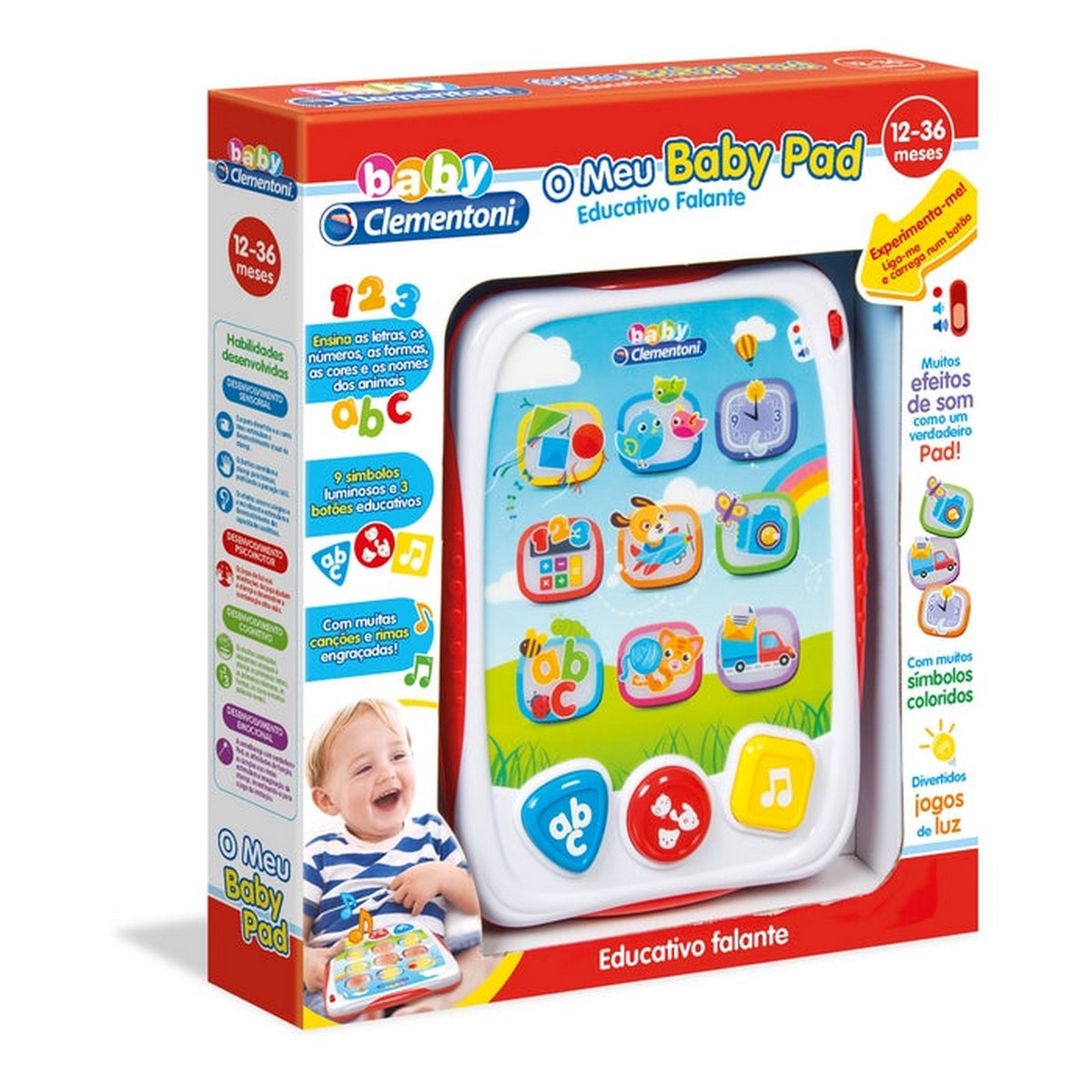 Baby O Meu Baby Pad Clementoni 2