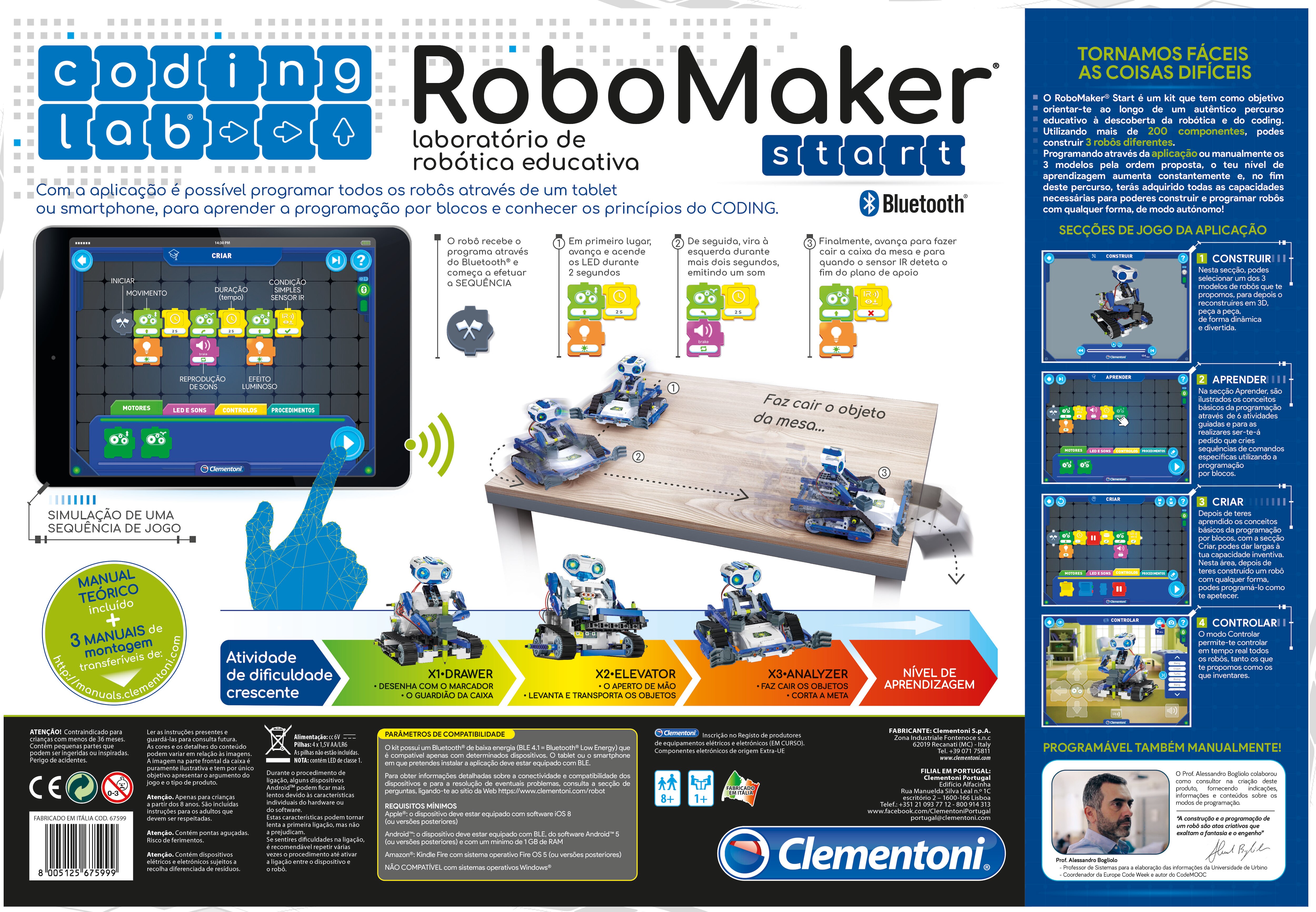 RoboMaker Start 3
