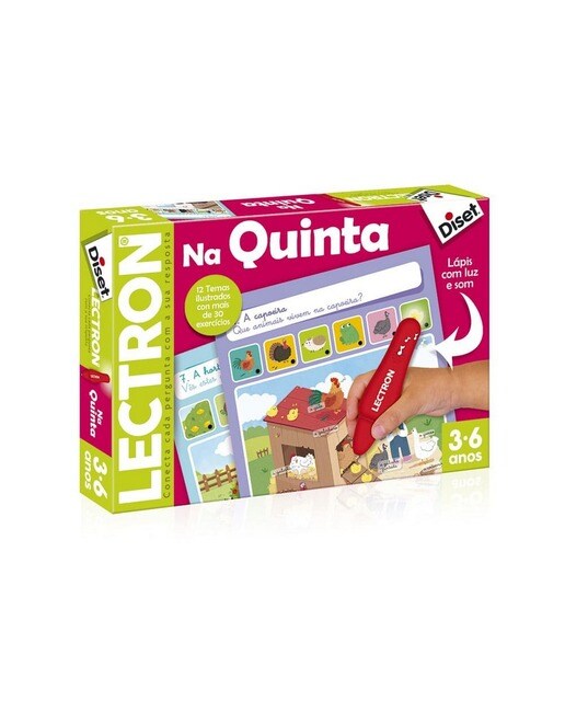 Lectron Lápiz Granja 1
