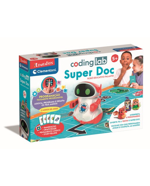 Coding Lab Super Doc Clementoni 1