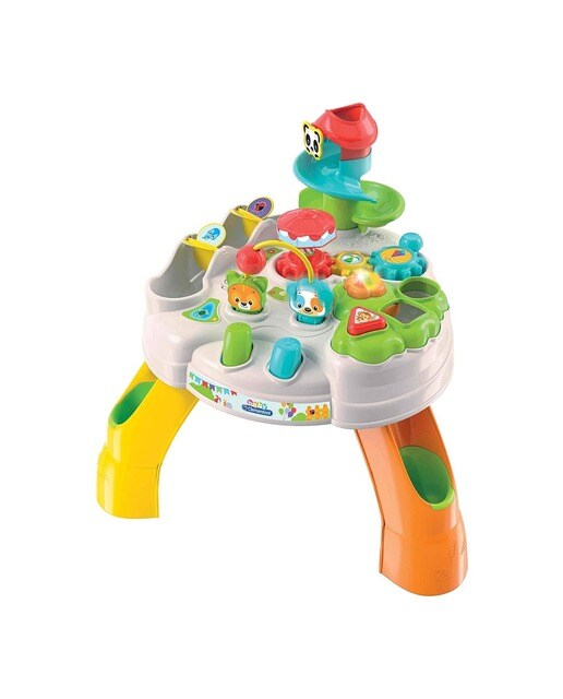 Mesa de Atividades Multicolor Baby Happy Park Clementoni 1
