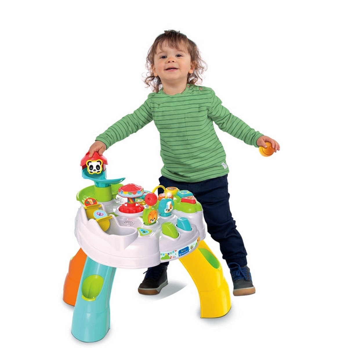 Mesa de Atividades Multicolor Baby Happy Park Clementoni 4