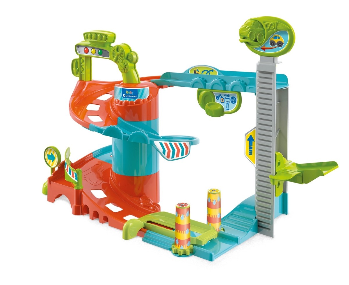Baby Garagem Divertida Pff Clementoni 2