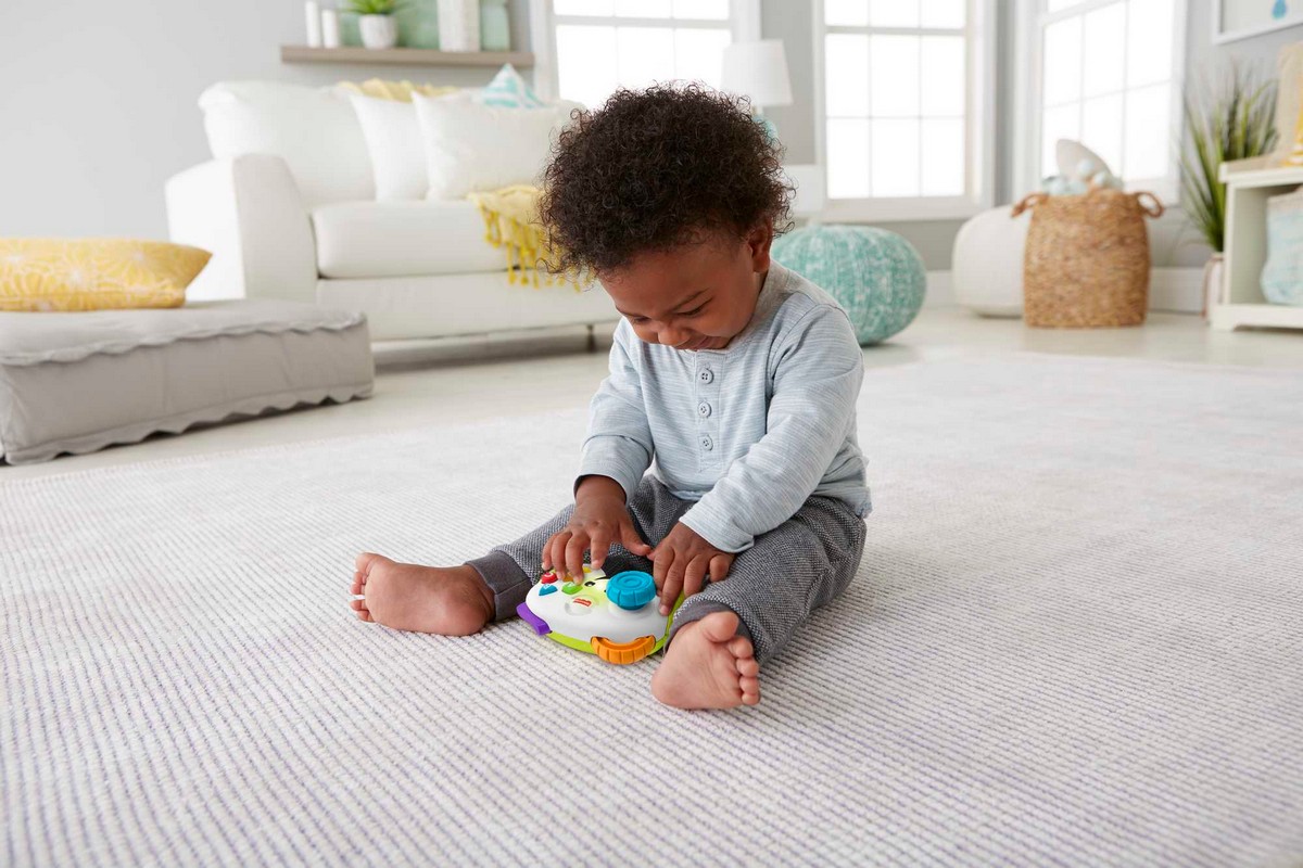 Fisher-Price Aprender e brincar O meu primeiro comando de consola 4