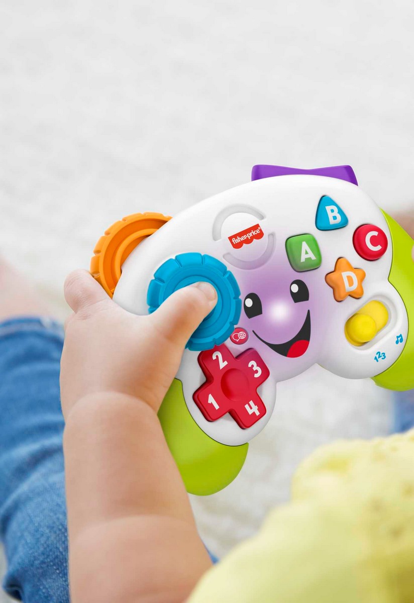 Fisher-Price Aprender e brincar O meu primeiro comando de consola 5