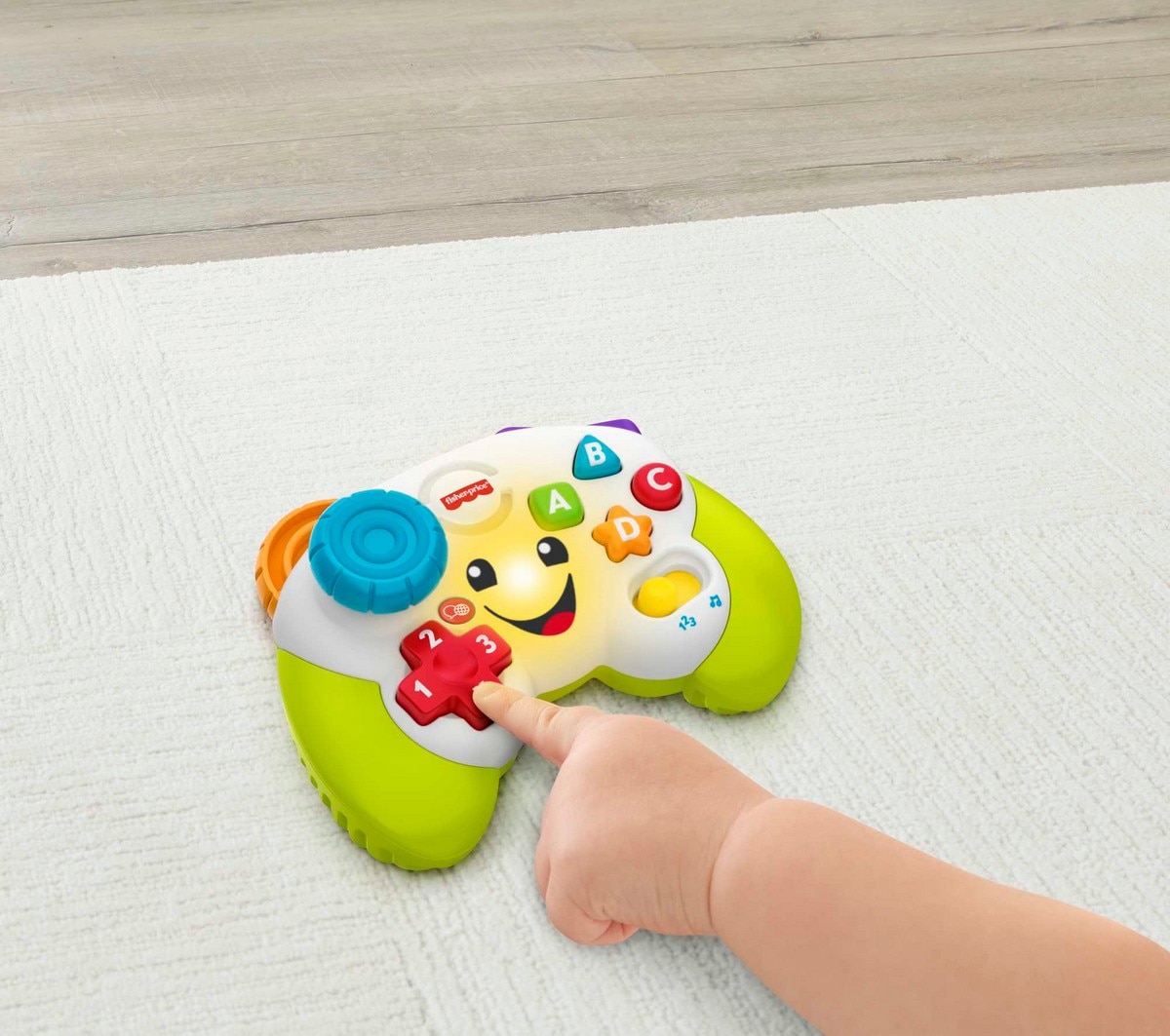 Fisher-Price Aprender e brincar O meu primeiro comando de consola 6