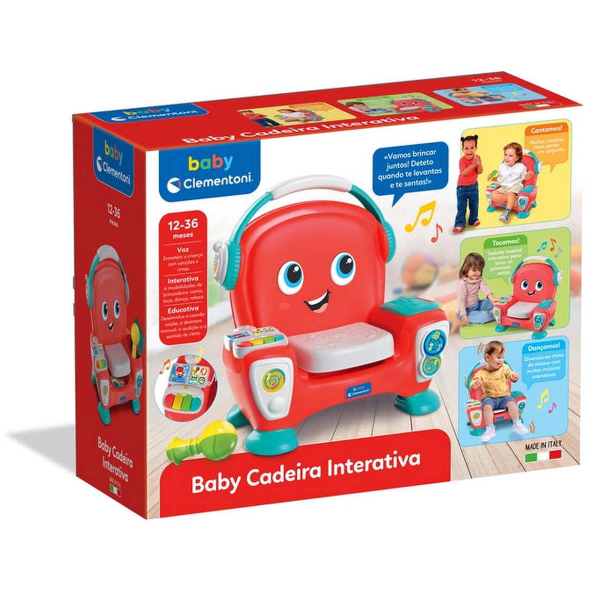 Baby Cadeira Interativa 2