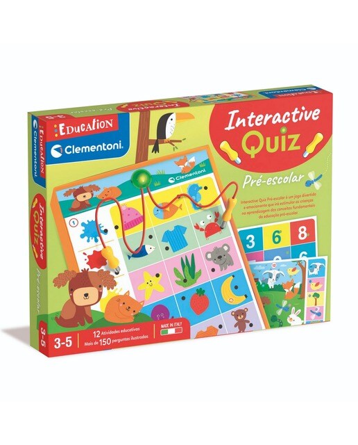 Quiz Interativo - Pré-Escolar 1