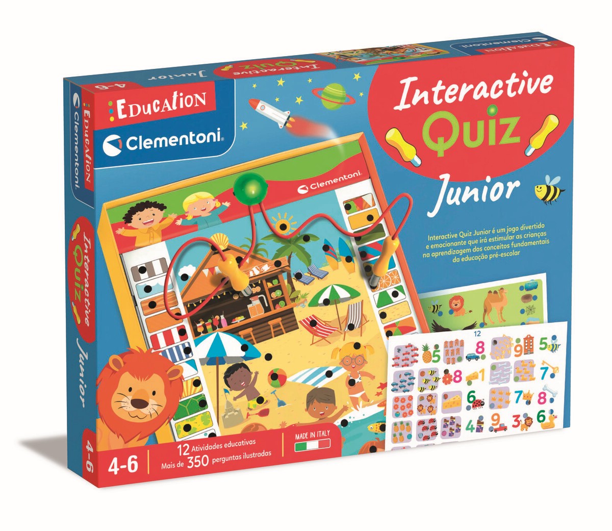 Interativo Quiz Júnior 1