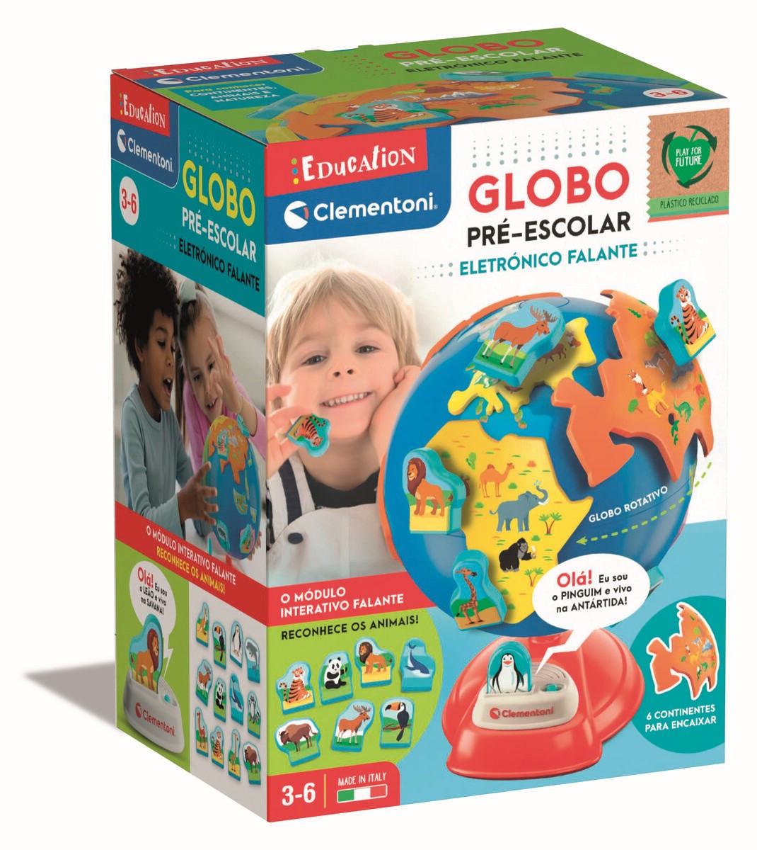 Globo Pré-escolar 2